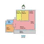 Grundriss - Musica Aperol - Top-Hundeurlaub