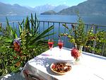 Balkon - Ferienwohnung am See - Top-Hundeurlaub