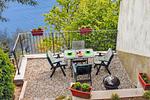 Terrasse - Ferienwohnung am See - Top-Hundeurlaub