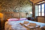 Schlafzimmer - Rustico Antico - Top-Hundeurlaub