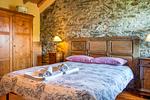 Schlafzimmer - Rustico Antico - Top-Hundeurlaub