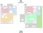 Grundriss - Rustico Bersai - Top-Hundeurlaub