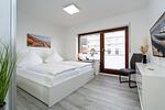 Schlafzimmer - Störtebeker App. 16 - Top-Hundeurlaub