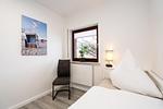 Schlafzimmer - Störtebeker App. 16 - Top-Hundeurlaub