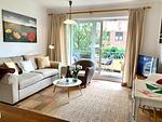 Im Bad  Ferienwohnung 9 - Top-Hundeurlaub