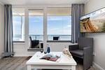 Wohnzimmer - Wattenblick - Top-Hundeurlaub