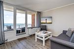 Wohnzimmer - Wattenblick - Top-Hundeurlaub
