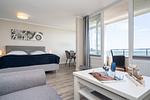 Schlafzimmer - Wattenblick - Top-Hundeurlaub