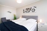 Schlafzimmer - Wattenblick - Top-Hundeurlaub