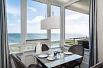 Wohnzimmer - Wattenblick - Top-Hundeurlaub
