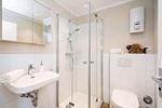Badezimmer - Wattenblick - Top-Hundeurlaub