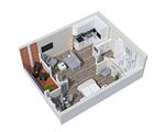 Grundriss - Wattenblick - Top-Hundeurlaub