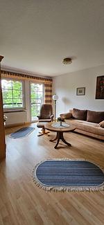 Wohnzimmer - Fewo Esche 1 - Top-Hundeurlaub