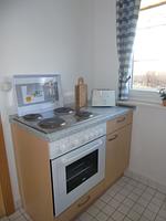 Küche / Küchenzeile - Fewo Esche 1 - Top-Hundeurlaub