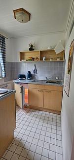 Küche / Küchenzeile - Fewo Esche 1 - Top-Hundeurlaub