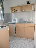 Küche / Küchenzeile - Fewo Esche 1 - Top-Hundeurlaub