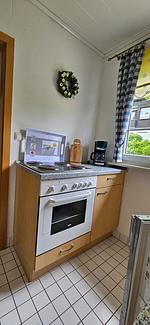 Küche / Küchenzeile - Fewo Esche 1 - Top-Hundeurlaub