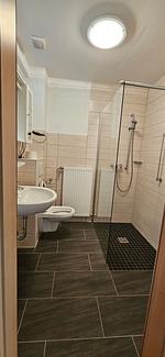 Badezimmer - Fewo Esche 1 - Top-Hundeurlaub