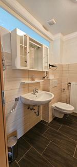 Badezimmer - Fewo Esche 1 - Top-Hundeurlaub