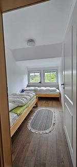 Schlafzimmer - Fewo Esche 2 - Top-Hundeurlaub