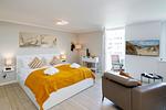 Schlafzimmer - Sunset - Top-Hundeurlaub