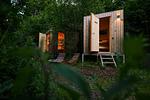Sauna - - Tiny House Nature 1 Dog Friendly - Top-Hundeurlaub