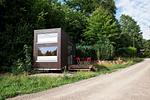 Fassade / Eingang - - Tiny House Nature 4 Dog Friendly - Top-Hundeurlaub
