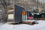 Terrasse - - Tiny House Nature 4 Dog Friendly - Top-Hundeurlaub
