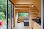 Wohnzimmer - - Tiny House Nature 8 Dog Friendly - Top-Hundeurlaub