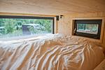 Schlafzimmer - - Tiny House Nature 8 Dog Friendly - Top-Hundeurlaub