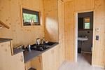 Küche / Küchenzeile - - Tiny House Nature 8 Dog Friendly - Top-Hundeurlaub