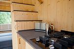 Küche / Küchenzeile - - Tiny House Nature 8 Dog Friendly - Top-Hundeurlaub