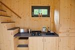Küche / Küchenzeile - - Tiny House Nature 8 Dog Friendly - Top-Hundeurlaub