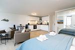 Schlafzimmer - Meerblick II - Top-Hundeurlaub