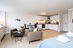 Schlafzimmer - Meerblick II - Top-Hundeurlaub