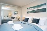 Schlafzimmer - Meerblick II - Top-Hundeurlaub