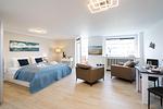 Schlafzimmer - Meerblick II - Top-Hundeurlaub