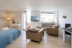 Schlafzimmer - Meerblick II - Top-Hundeurlaub