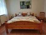 Schlafzimmer - Am Wald - Top-Hundeurlaub