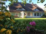 Terrasse - Ferienwohnung 3 - Top-Hundeurlaub