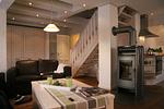 Wohnzimmer - Ferienwohnung 3 - Top-Hundeurlaub