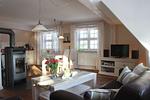Wohnzimmer - Ferienwohnung 3 - Top-Hundeurlaub