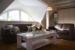 Wohnzimmer - Ferienwohnung 3 - Top-Hundeurlaub