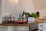 Küche / Küchenzeile - Ferienwohnung 3 - Top-Hundeurlaub