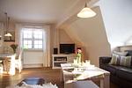 Wohnzimmer - Ferienwohnung 3 - Top-Hundeurlaub