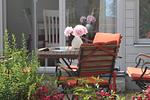 Terrasse - Ferienwohnung 2 - Top-Hundeurlaub