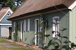 Fassade / Eingang - Ferienwohnung 4 - Top-Hundeurlaub