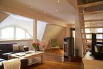Wohnzimmer - Ferienwohnung 4 - Top-Hundeurlaub