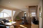 Wohnzimmer - Ferienwohnung 4 - Top-Hundeurlaub