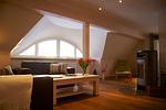 Wohnzimmer - Ferienwohnung 4 - Top-Hundeurlaub